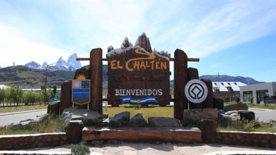 L'arrivo a El Chaltén @ Liam Quinn, Wikipedia