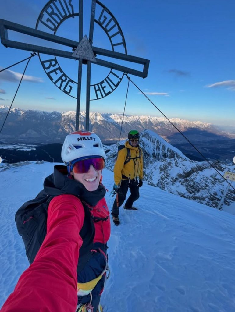 Martin Sieberer e Lukas Waldner. Foto IG martin_sieberer