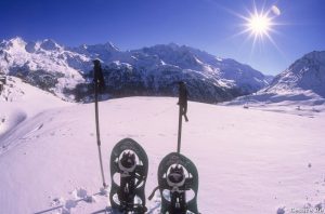 Nei pressi dell'Alpe Arp Vieille. Foto Cesare Re
