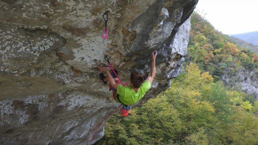 Seb Bouin impegnato su Narcissus