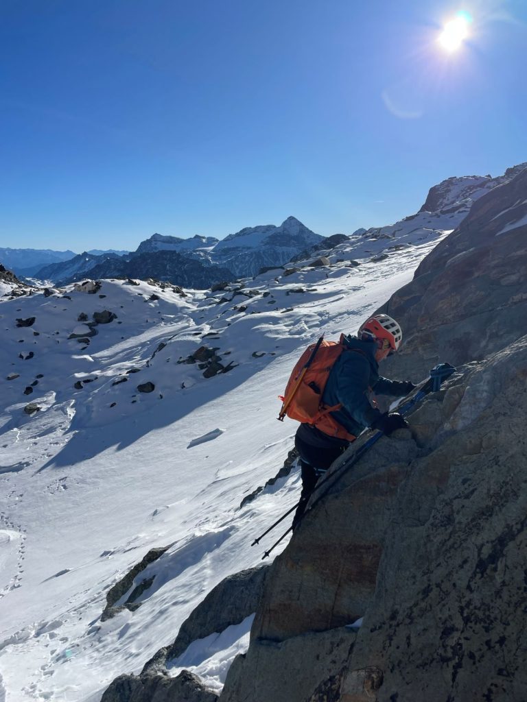 Adeguarsi alla montagna che cambia pelle, foto M. Comi