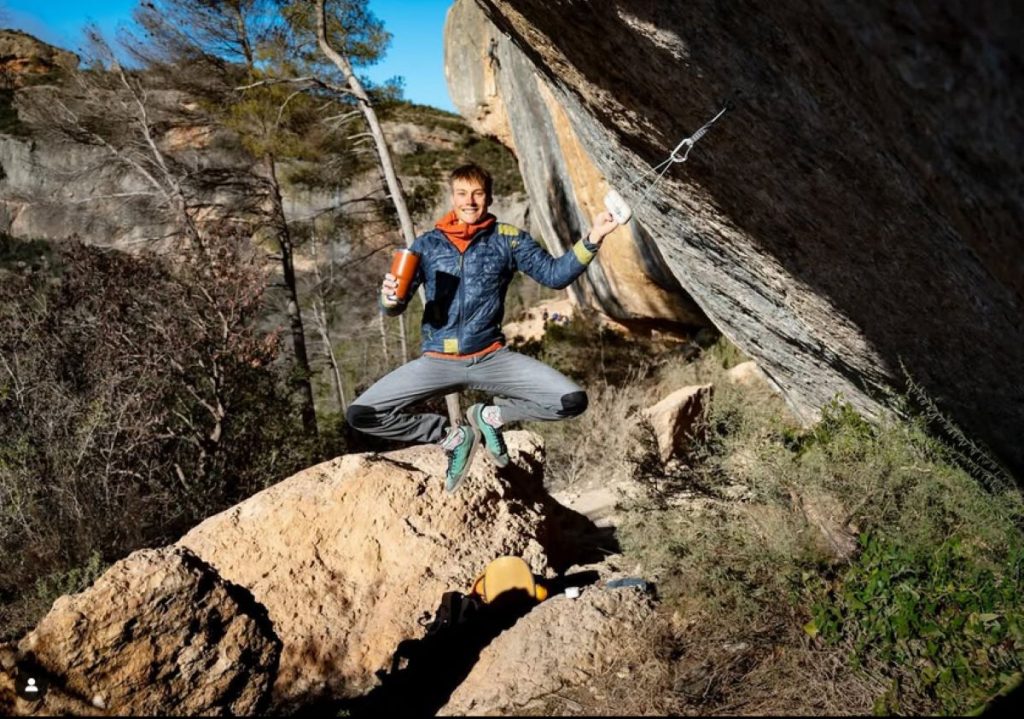 Alex Megos @alexandermegos