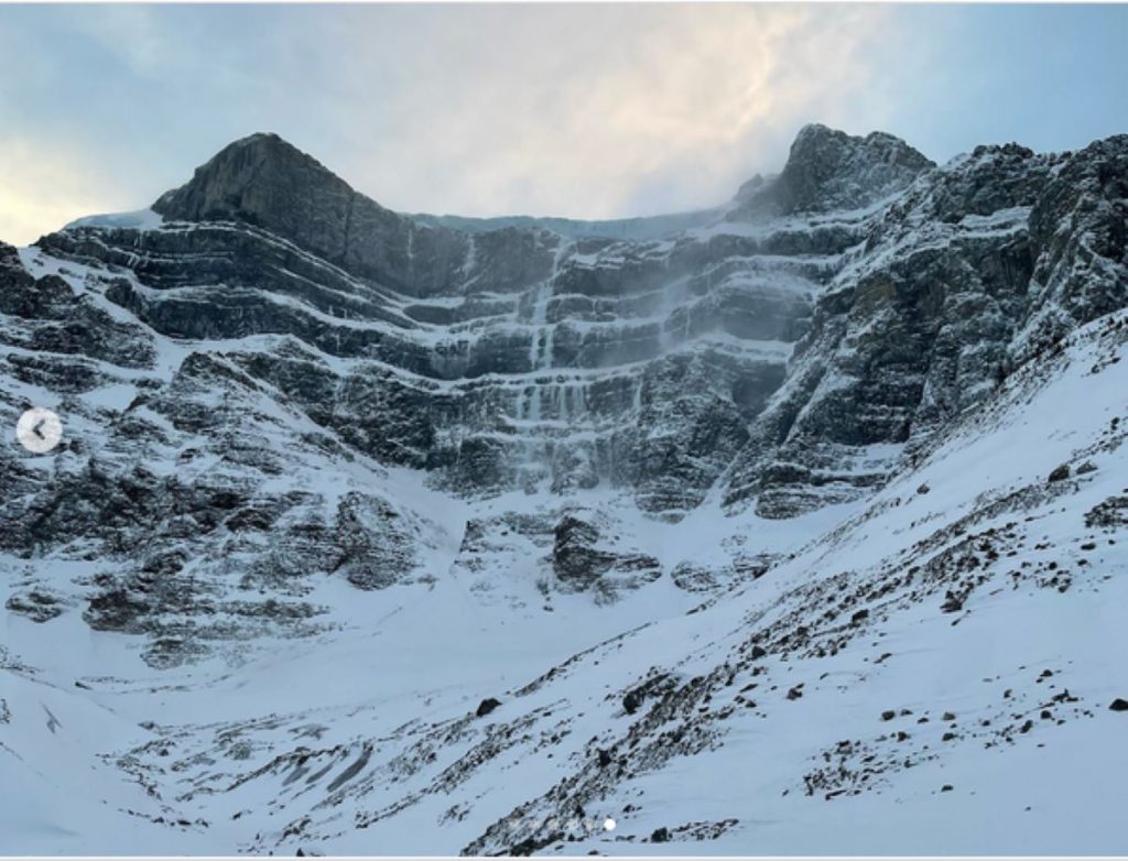 Alla base di Reality Bath. Foto IG balin.miller