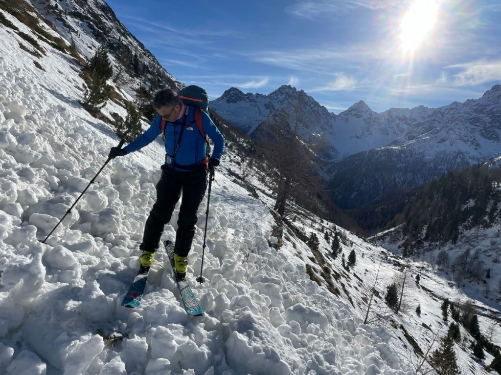 Apprendere durante la salita, foto M. Comi