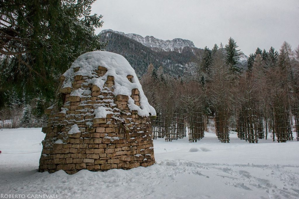 Arte Sella, la Cattedrale vegetale. Foto Roberto Carnevali