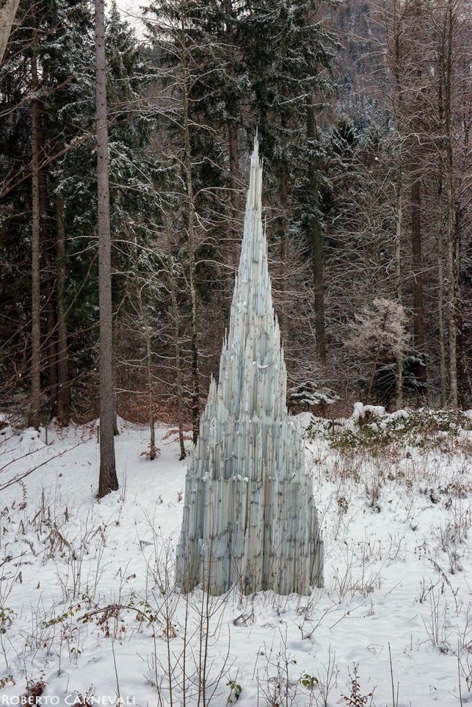 Arter Sella, Memoriale della luce che fu. Foto Roberto Carnevali
