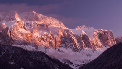 Daunei, frazione di Selva di Val Gardena. Foto Cesare Re