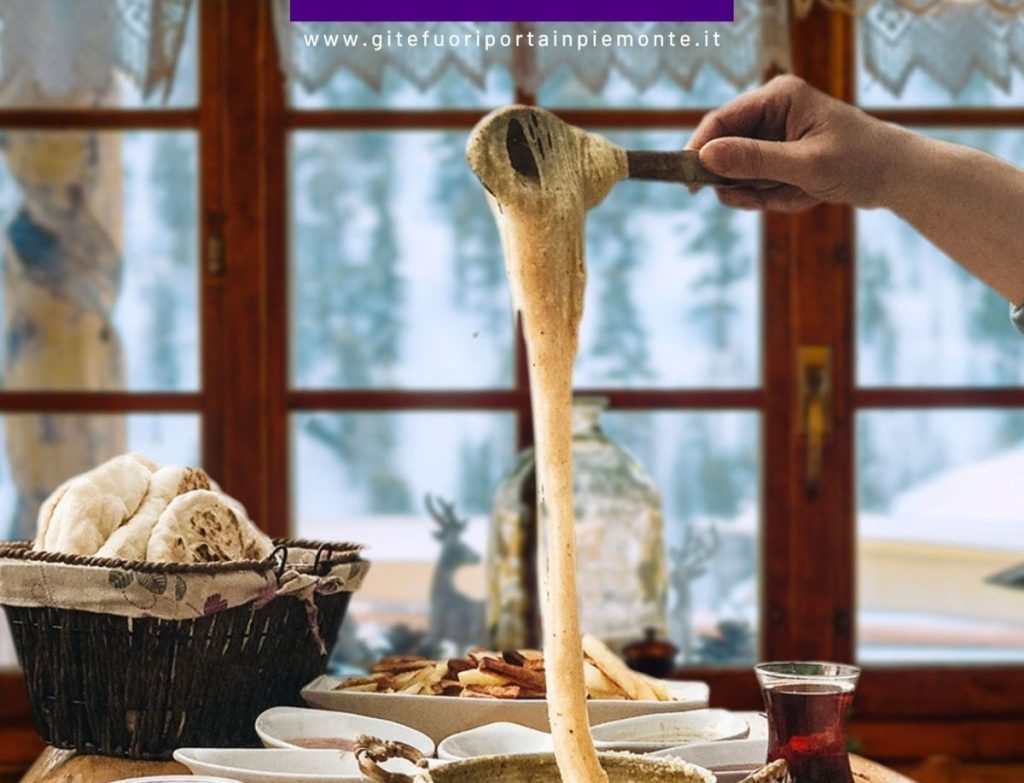 Cene in baita a Sauze d