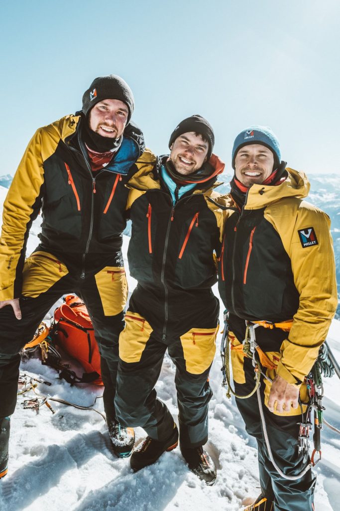 Charles Dubouloz, Clovis Paulin e Symon Welfringer @ Millet