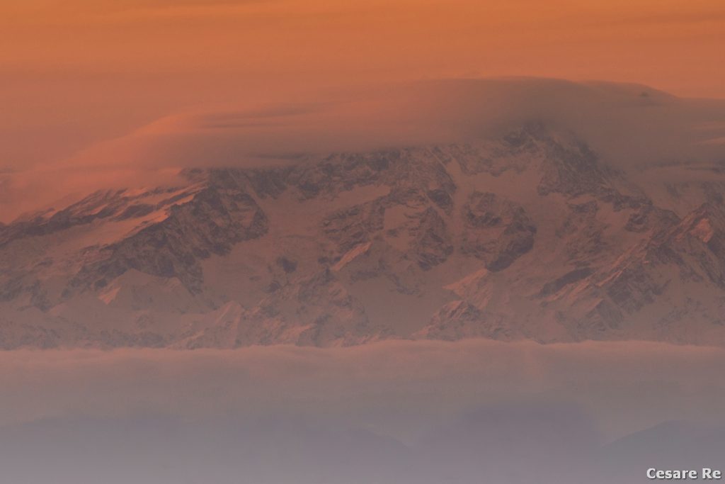 Il Monte Rosa. Foto Cesare Re