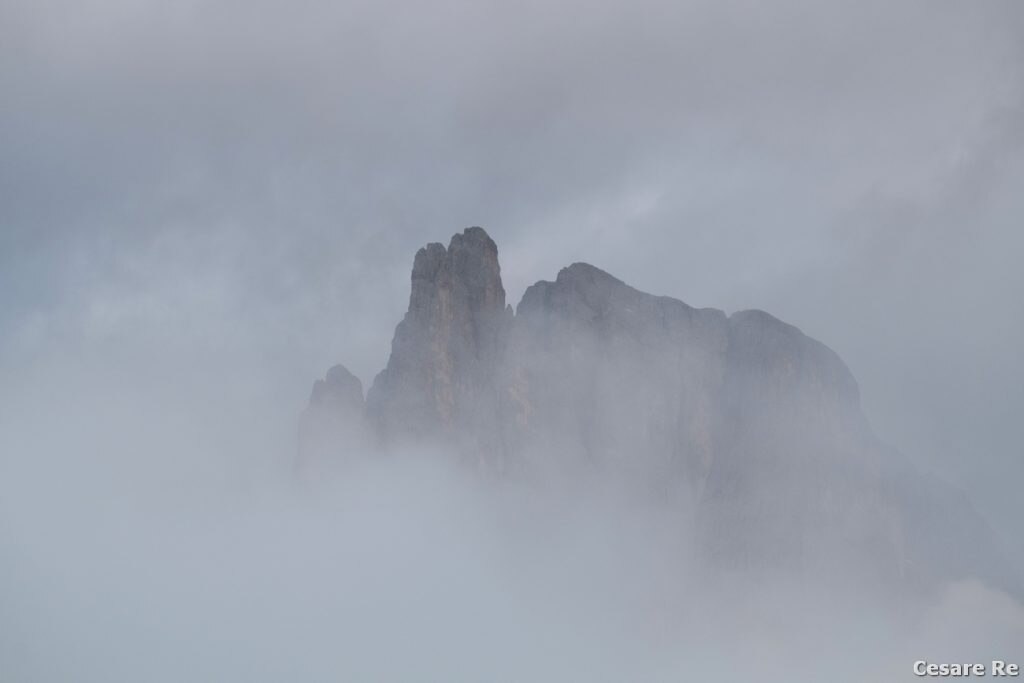 Campanile e Cima Val di Roda. Foto Cesare Re