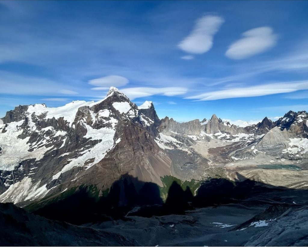 Cuerno Norte, Mascara, Hoja e Espada. Foto IG Sebapelletti
