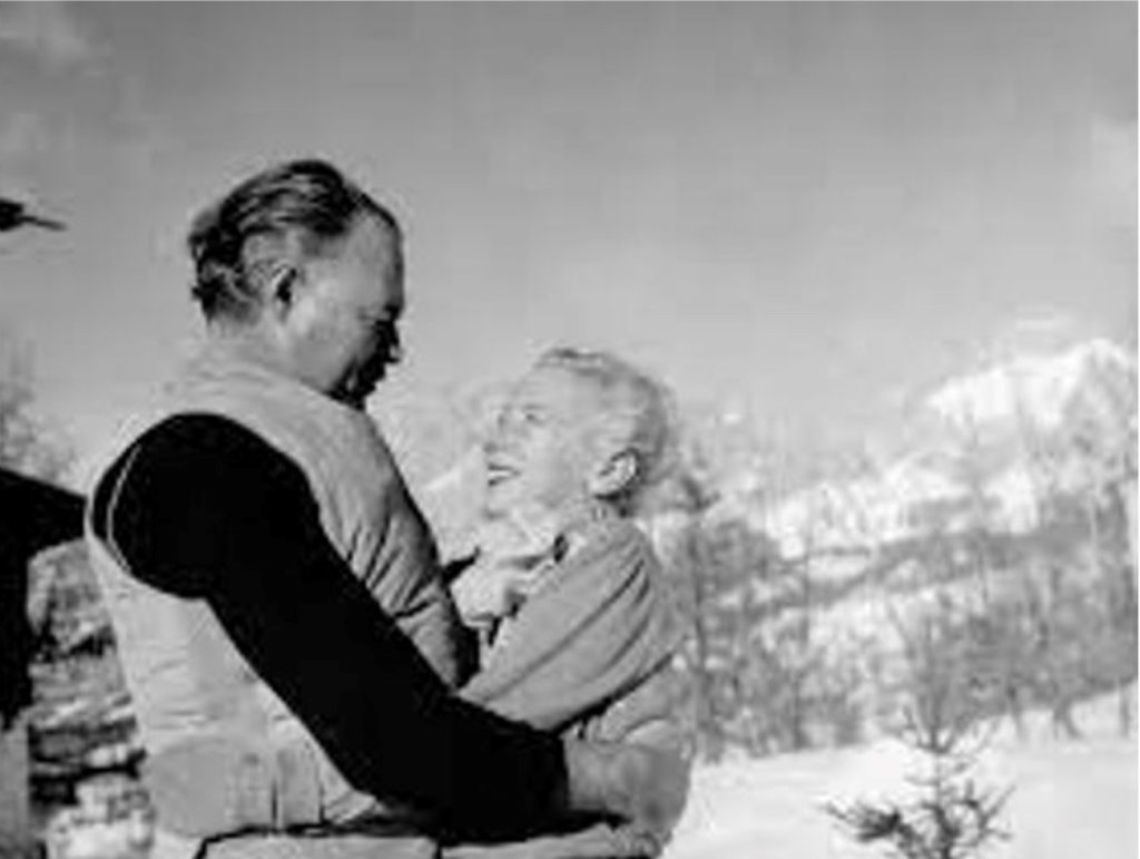 Ernest Hemingway e Adriana Ivancich a Cortina