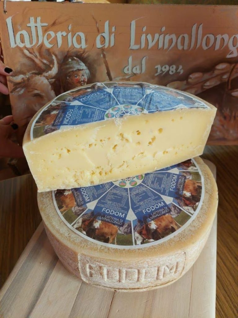 Fodom alla Latteria sociale di Livinallongo
