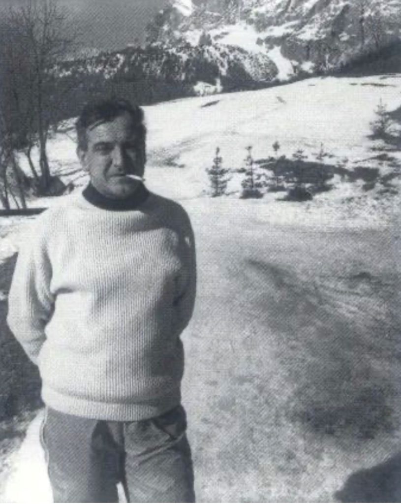 Goffredo Parise a Cortina