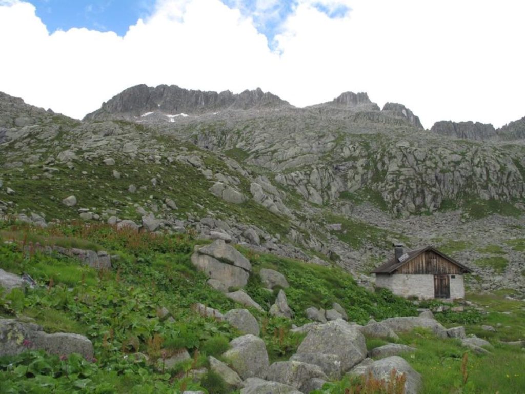 Il Bivacco Malga Dosson dove i due escursionisti hanno trascorso l