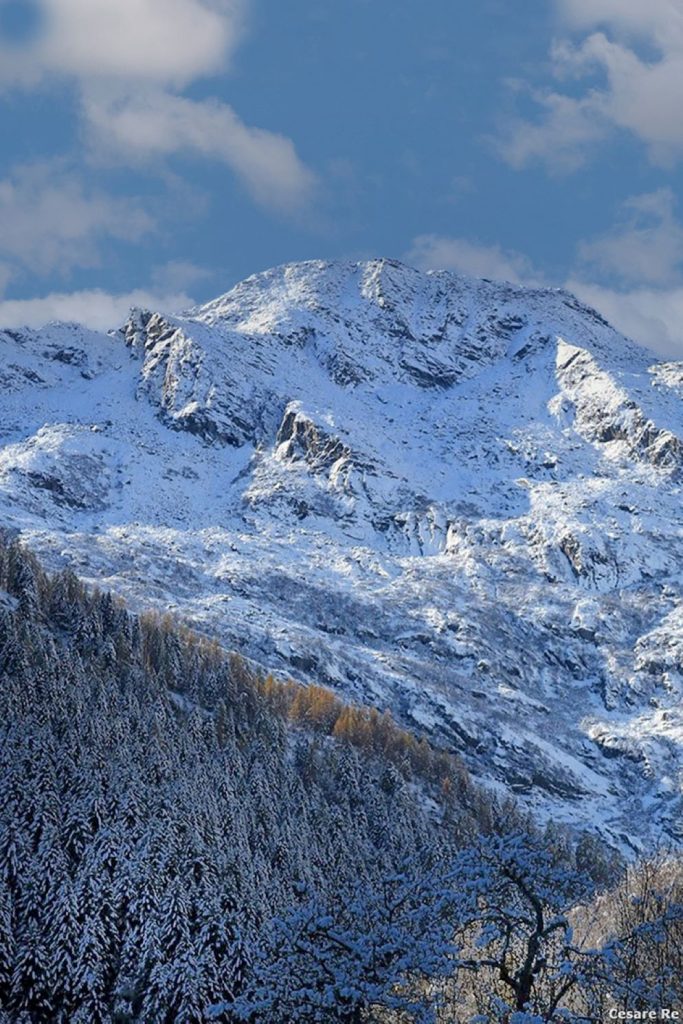 Il Cimone della Gronda. Foto Cesare Re