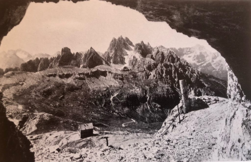 Il Rifugio Principe Umberto. Foto Franzl