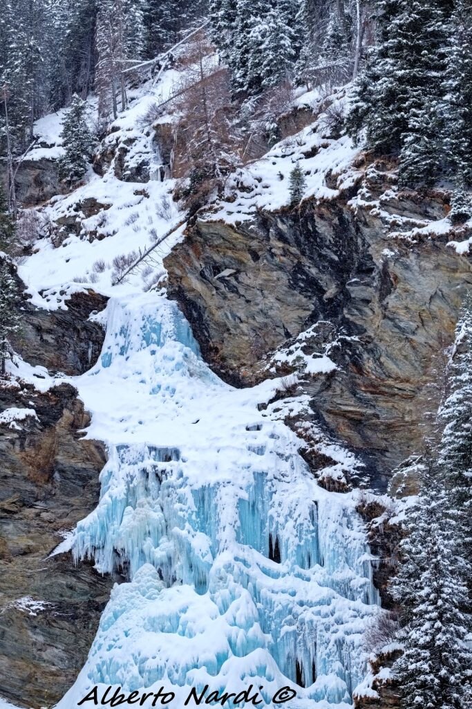 Il Salto del nido. Foto Alberto Nardi