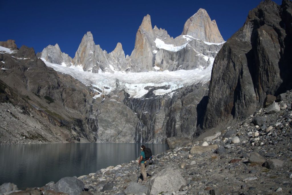 Il gruppo del Fitz Roy. Foto Elena Casolaro