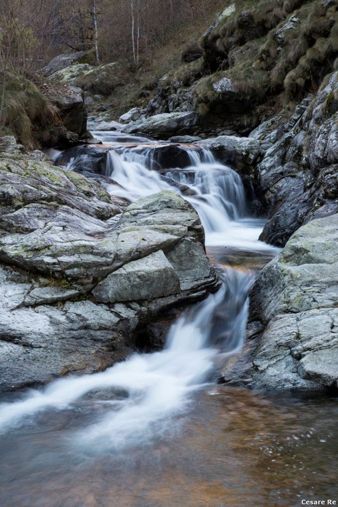 Il torrente Gronda. Foto Cesare Re