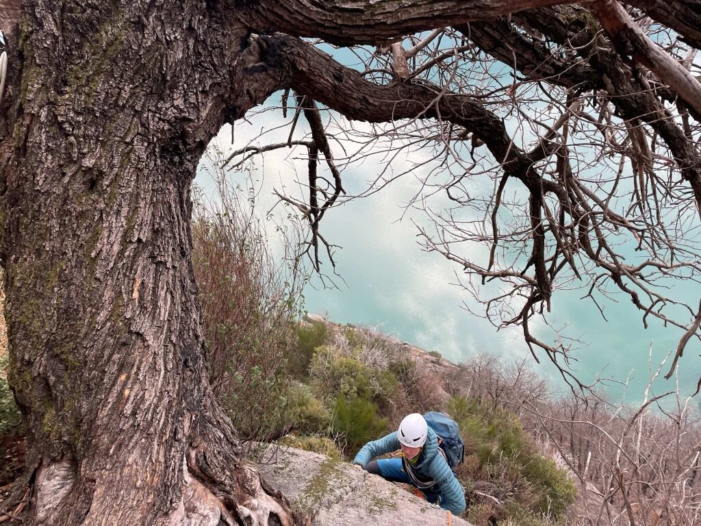 In ogni tratto di salita si incontra qualcosa di interessante, foto M. Comi