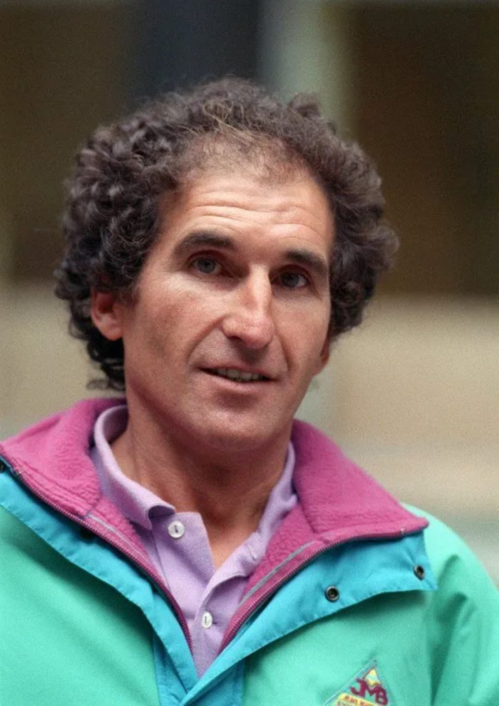 Jean Marc Boivin nel 1988 @ Georges Bendrihem