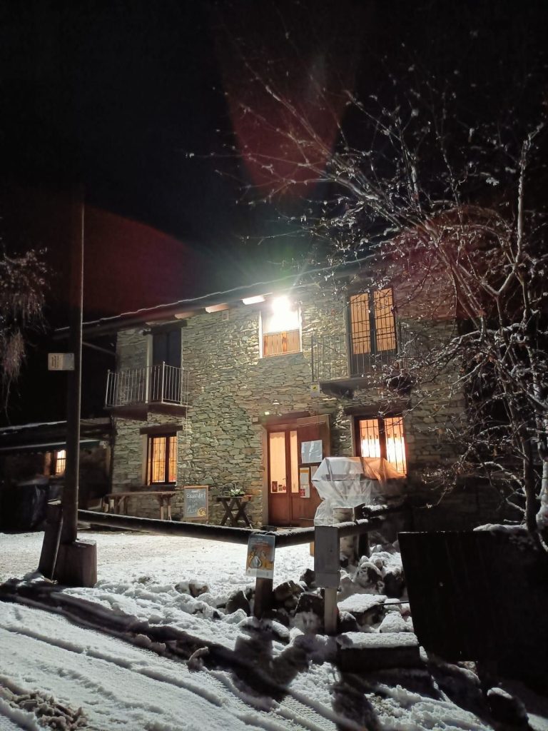 La Baita delle Meschie, sopra Peveragno (CN)