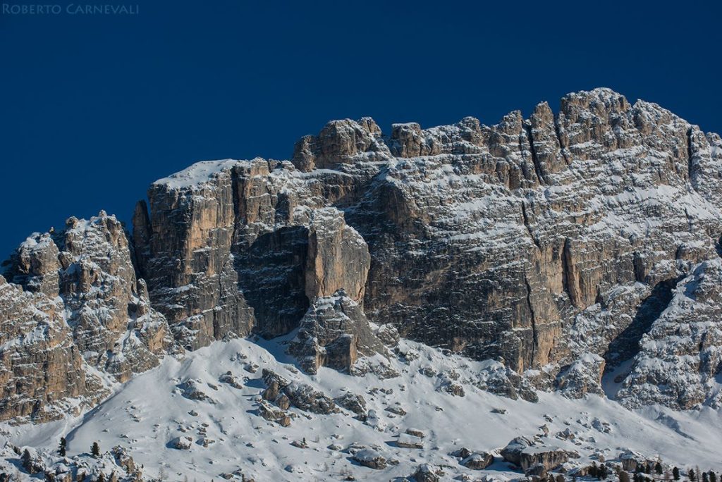 La Cresta sud dei Cadini di Misuruina. Foto Roberto Carnevali