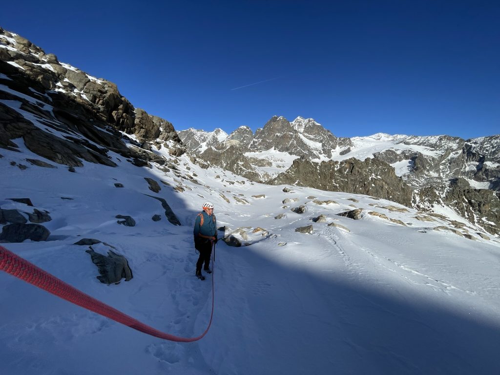 La luce è nell'inverno, foto M. Comi