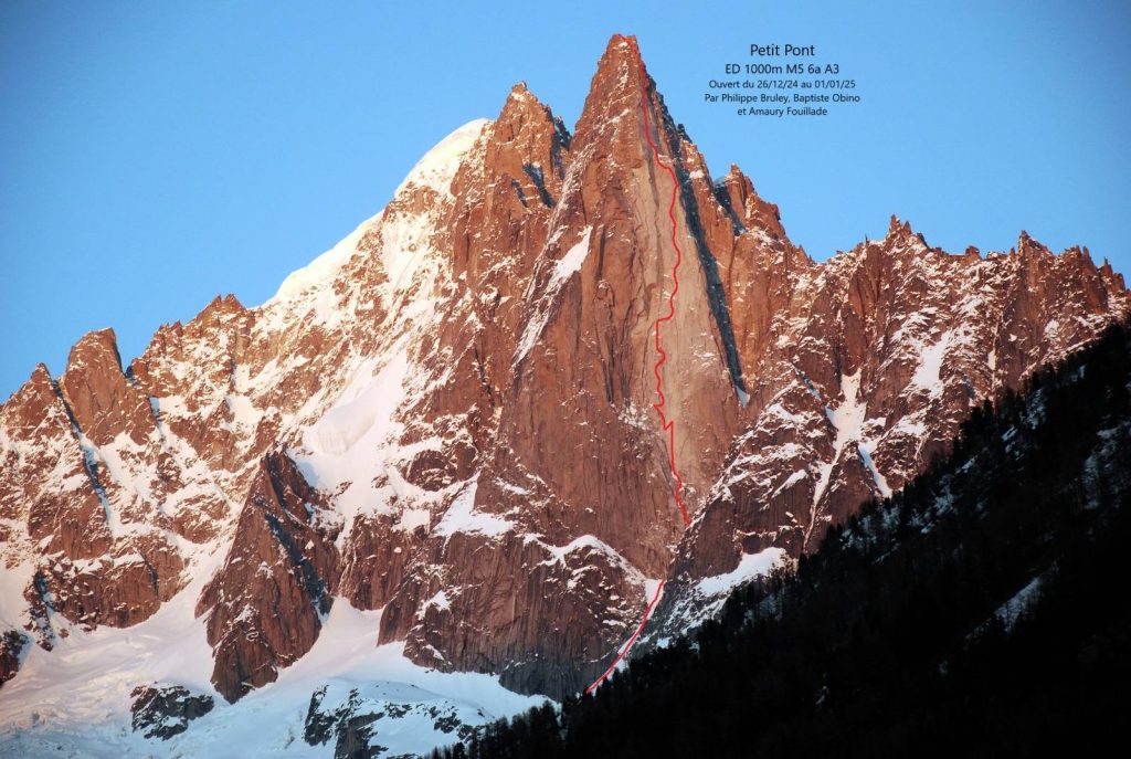 La nuova via. Foto FB Amaury Fouillade