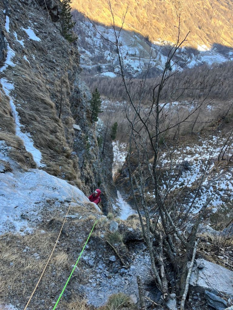 Le condizioni di Ciucchinel in questi giorni