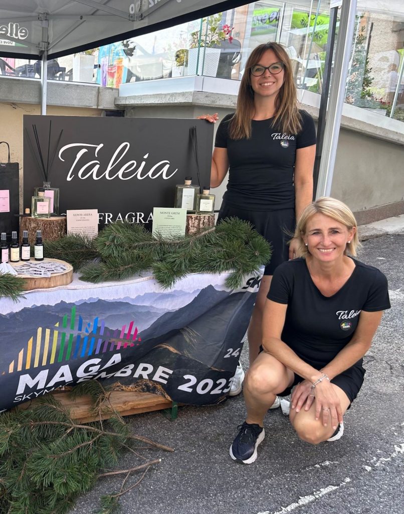 Le due ideatrici del progetto Taleia