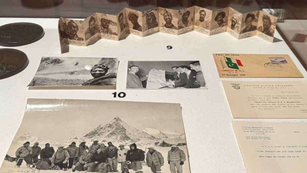 Lo spazio dedicato alla spedizione al K2 del 1954
