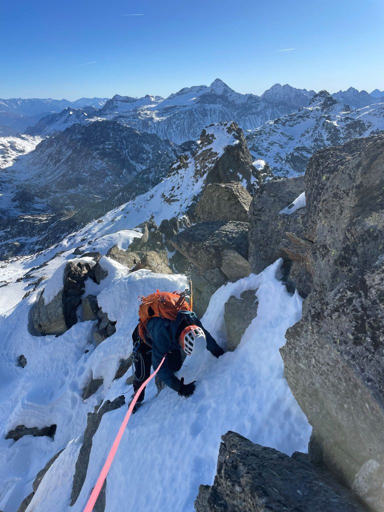 Mille cose interessanti alleggeriscono la fatica e sospingono verso l