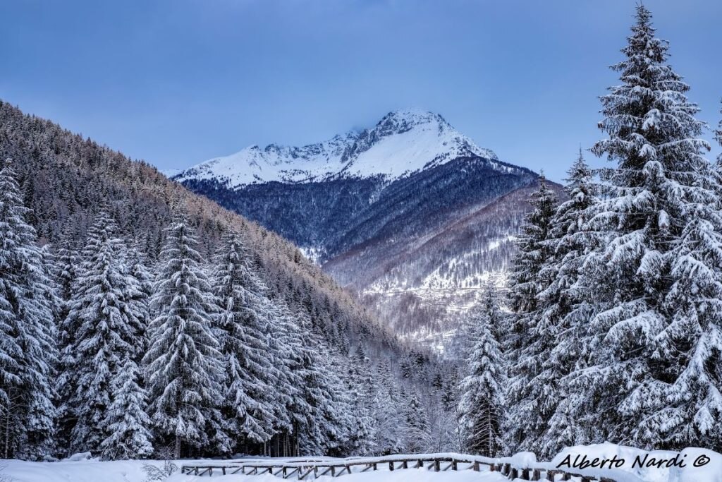 Nella parte iniziale della Val d
