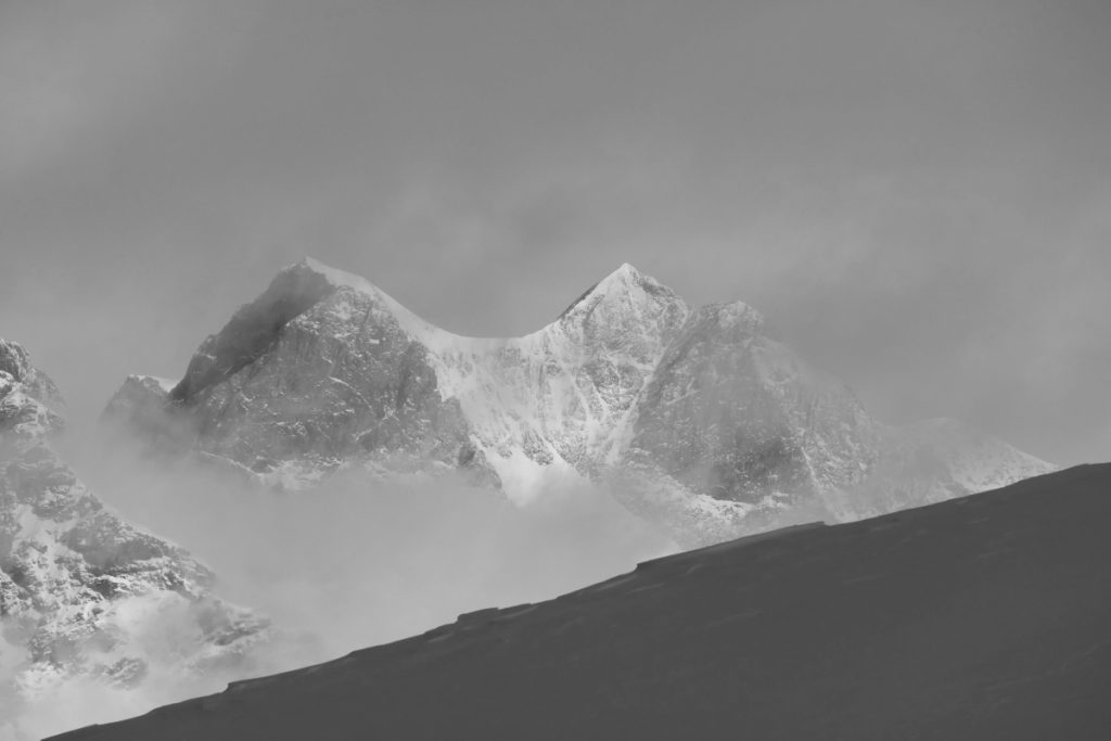 Ogni metro della montagna presenta situazioni di opportunità e di rischio, foto M. Comi