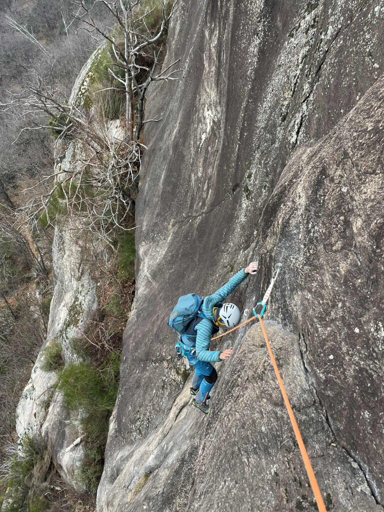 Rocce che consentono di mettersi in ascolto, foto M. Comi
