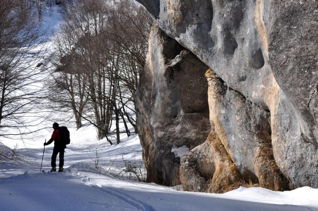 Rocce della Val Chiarano. Foto Stefano Ardito