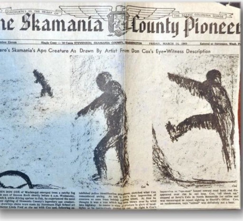 Un giornale locale del 1969 racconta l