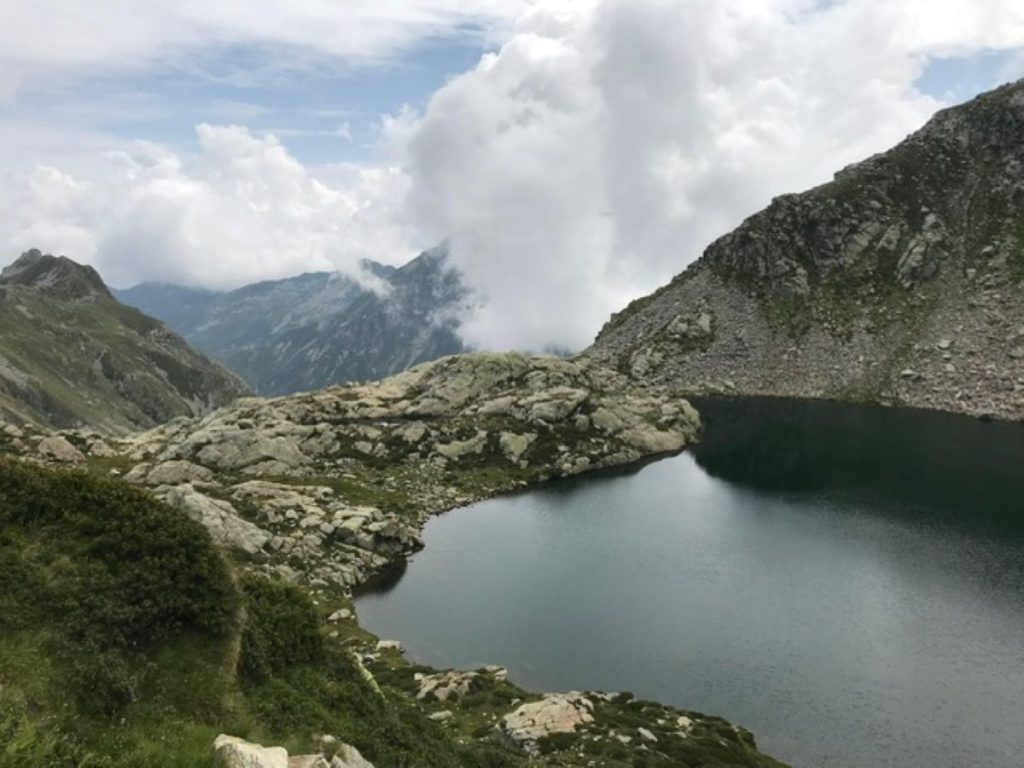 Uno dei laghetti dei Tre Vescovi. Foto Lorena Chiara