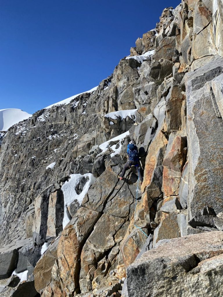 Verso il Simon Bolivar Peak @ R. Rubio