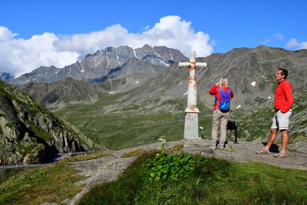 Passo Gran San Bernardo. Foto Stefano Ardito
