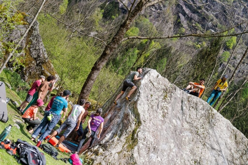 Da Melloblocco 2024 Foto K. Dell