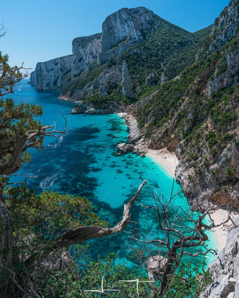 Goloritzé Punta Salinas dai Lederes. Foto Luigi Tassi