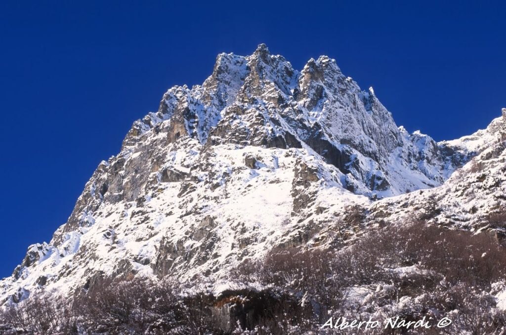 Il Cornone di Blumone visto dall