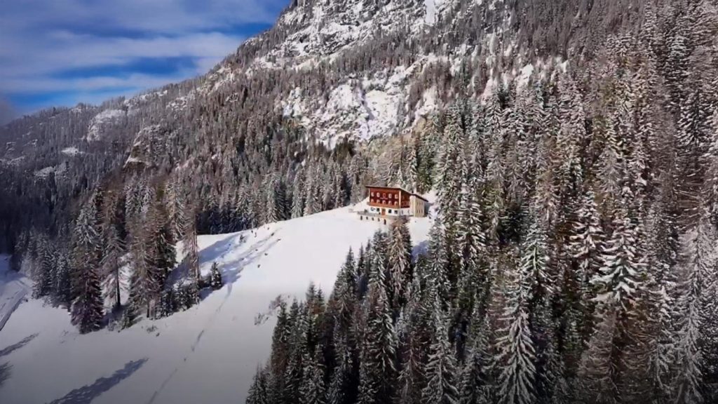 Il Rifugio Monte Ferro, a Sappada