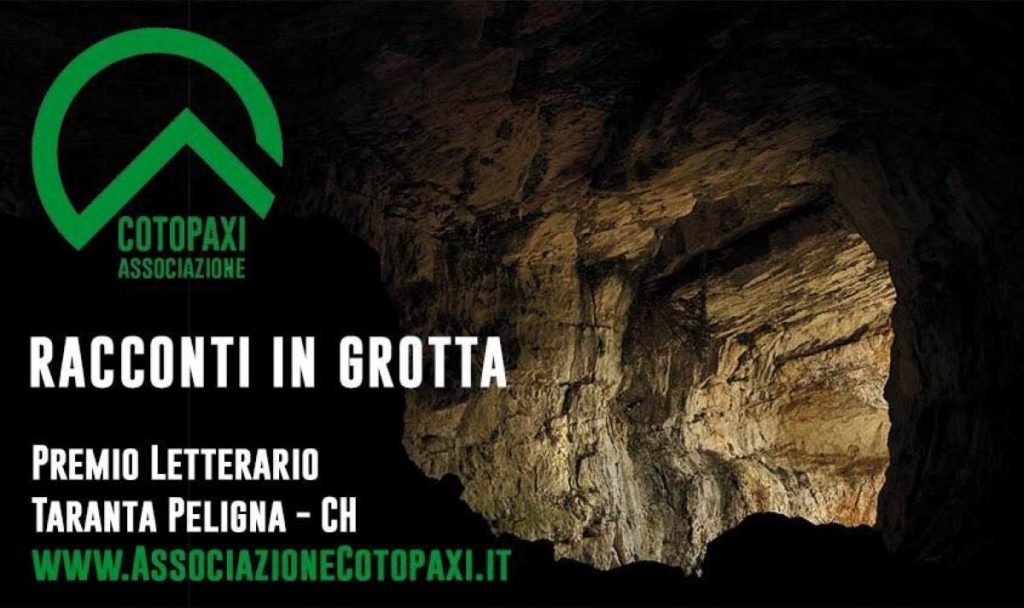 Il banner di Racconti in grotta