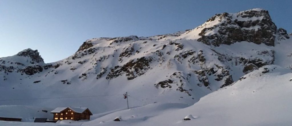 Il rifugio Horestes Hütte @horestehuette.eu