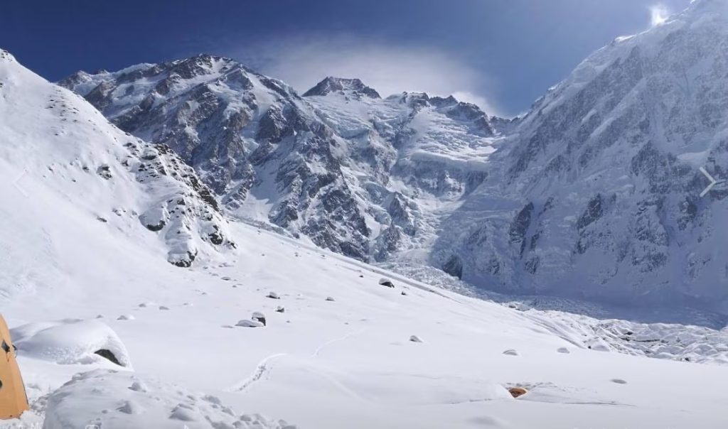 La parete Diamir del Nanga Parbat @ Daniele Nardi